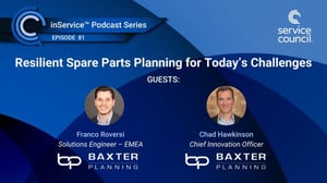 Resilient Spare Parts Planning for Today’s Challenges with Baxter Planning